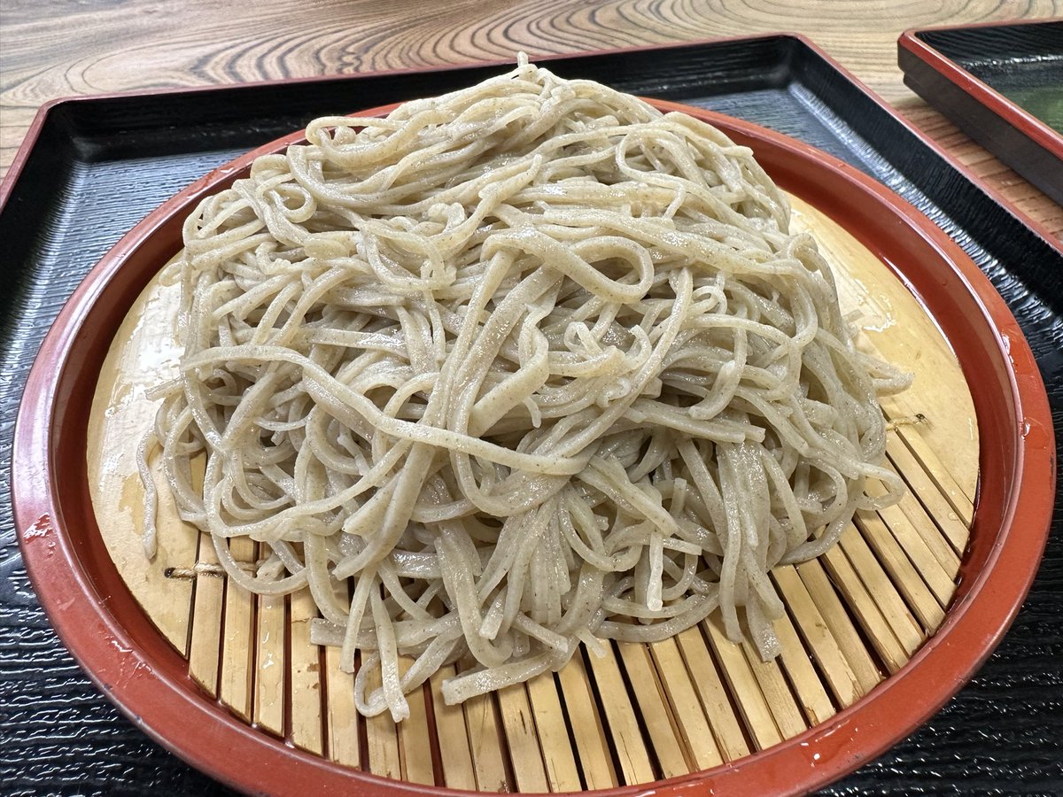 tubi_style69's tweet photo. 出流山そば巡り！

寒晒し蕎麦と蕎麦がき・茗荷の天ぷら全て美味しいです！ https://t.co/Bc8mVjmR9I