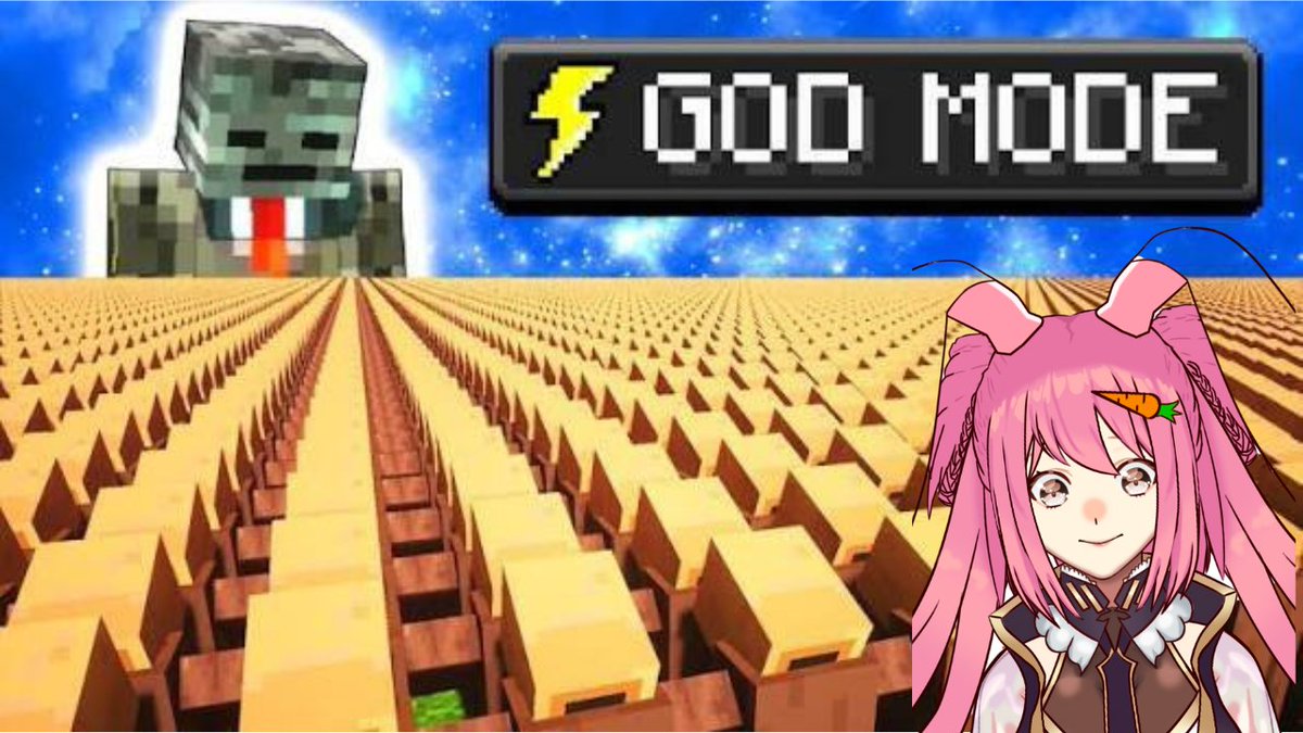Cooky_Usagida's tweet photo. 【NEW VIDEO ANNOUNCEMENT】
A reaction video of me reacting to #GroxMC's I Made 10,000 Villagers Worship Me is now up on YouTube!
Please feel free to watch, like, comment and subscribe!
Video:
https://t.co/KWMoyZPlh0
#Grox #minecraft https://t.co/hxAkPUoKhd