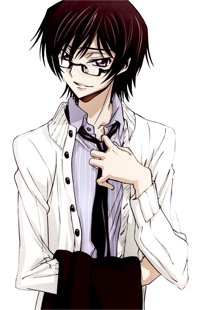 aemiami__'s tweet photo. lelouch slowly undressing as he takes his glasses off…. ok #OfficeSiren https://t.co/BzrMbYlPva
