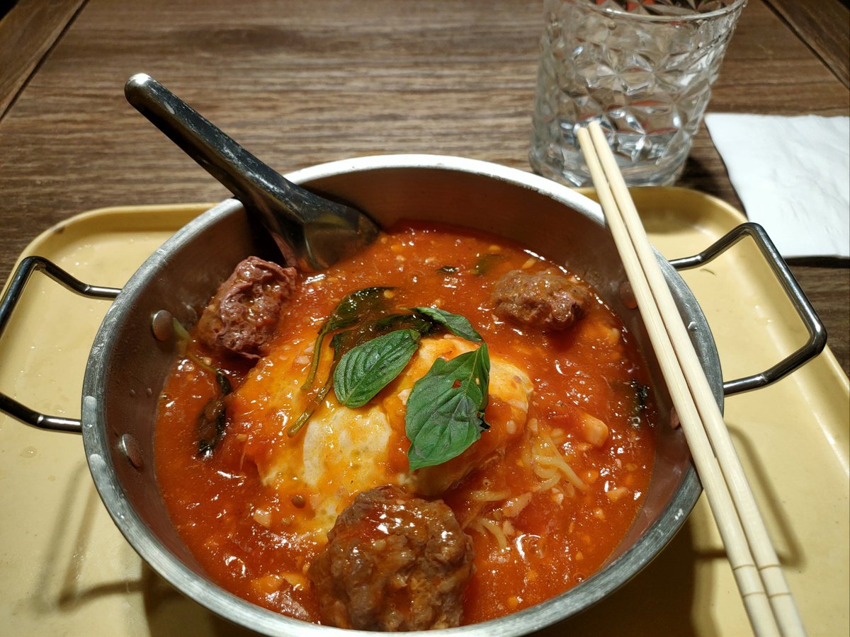 BurlKimpton's tweet photo. Lunch hit different today—warm tomato pasta with fresh basil, every bite feels like a little weekday win. https://t.co/LJMRylwvTP