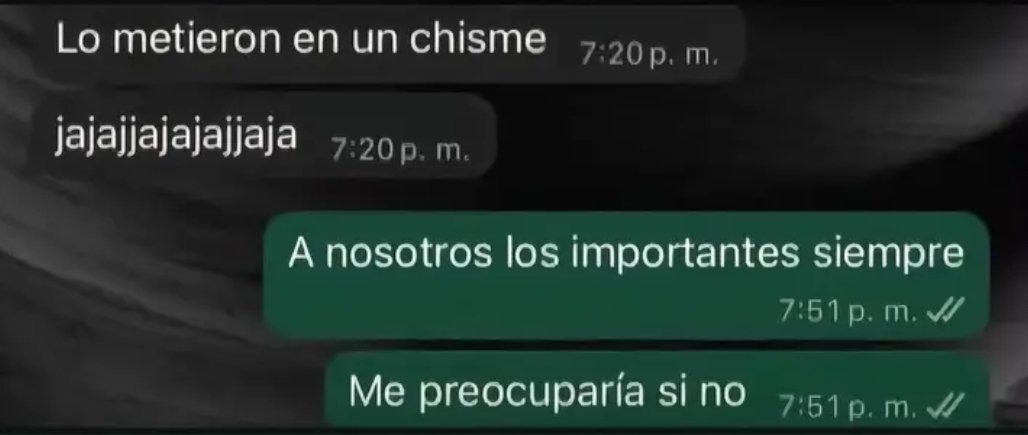 karitosofir's tweet photo. Nada nuevo. https://t.co/UJGlOnpVRZ