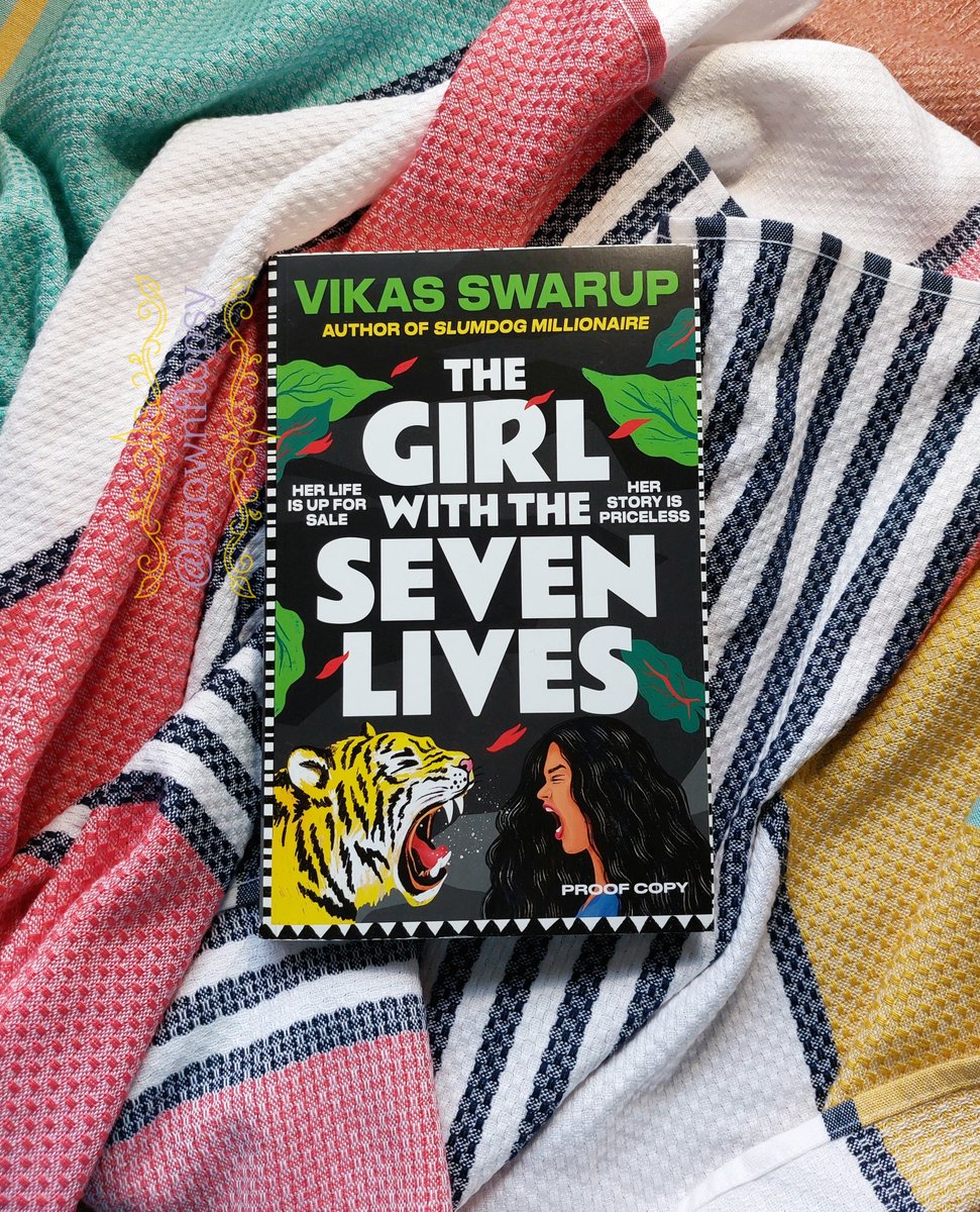 brownflopsy's tweet photo. Welcome to my review of #TheGirlWithTheSevenLives - the return to the literary stage by @VikasSwarup 

Out 13th August from Apollo @HoZ_Books 

A heart-pounding novel to wrap up my @Squadpod3 Book Club reads for July! #SquadPodFeaturedBook

https://t.co/Asb2yxcJaz https://t.co/zRHezuwALX