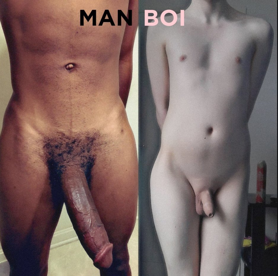 Alexzvwb's tweet photo. Another comparison proving black superiority
#BNWO #blacked #bbc #interracial #nsfw #whiteboi https://t.co/8vTe3y2AkK