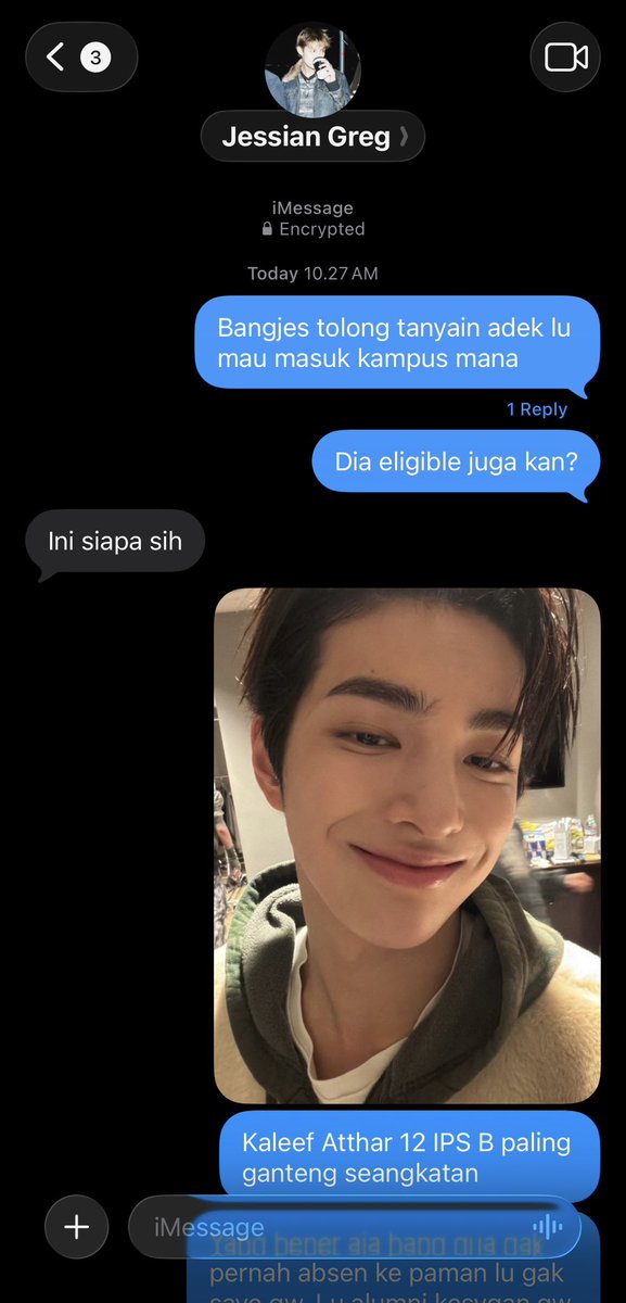 skit555's tweet photo. #KeonHyeon two tweets au. Kaleef mau genre love lifenya rival to lovers https://t.co/U267wo6kqH