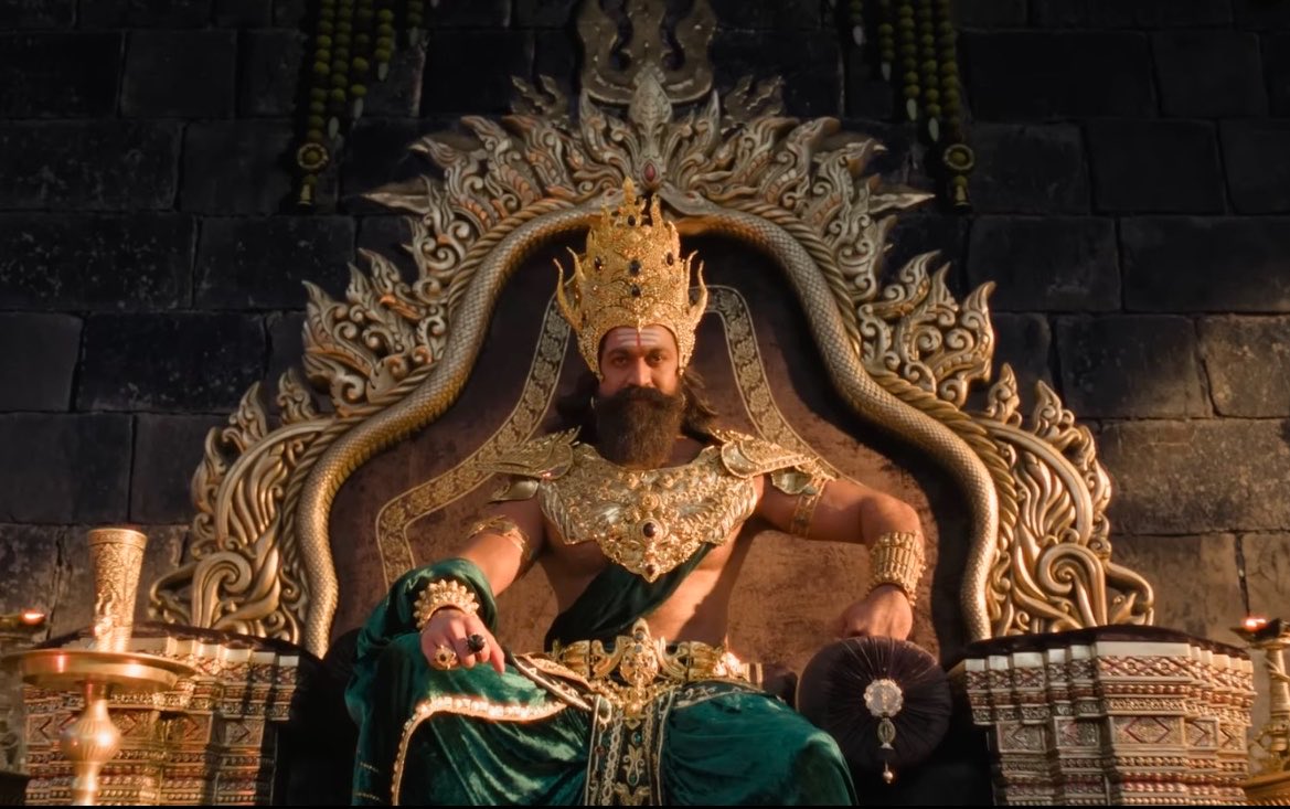 varunamogh's tweet photo. Talk of the Trailer.🔥
People gonna cheer for Ravana. Can't help. #Ramayana #yash https://t.co/Ins3NpOfhX