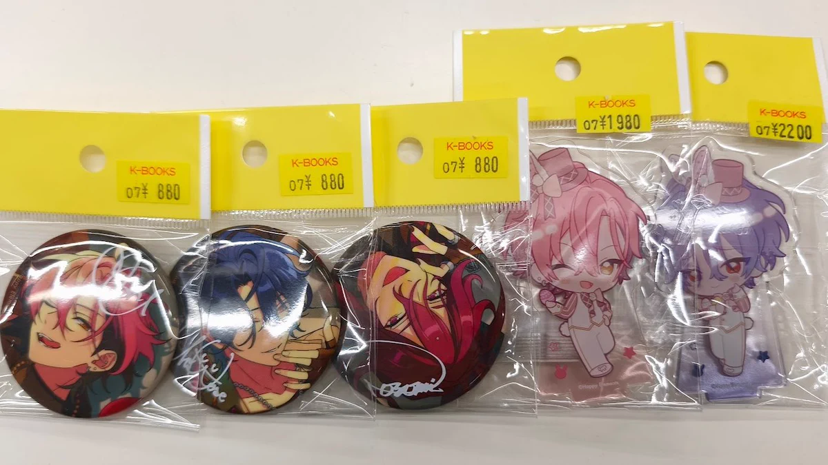 K-BOOKS秋葉原本館 ライブ作品（あんスタ・プロセカ・ボカロ） on X
