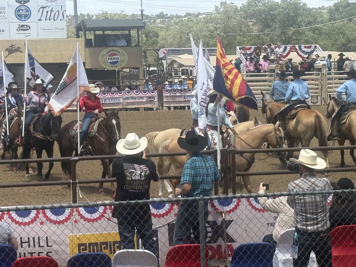 PureWafer's tweet photo. Pure Wafer is a proud Heritage sponsor of Prescott Frontier Days Inc.- Worlds Oldest Rodeo®. We had a great time this year and Regina shared with us a few pictures from the Rodeo.

#purewafer #PrescottFrontierDays #rodeo #oldestrodeo #prescottarizona https://t.co/zHEIEYusxB