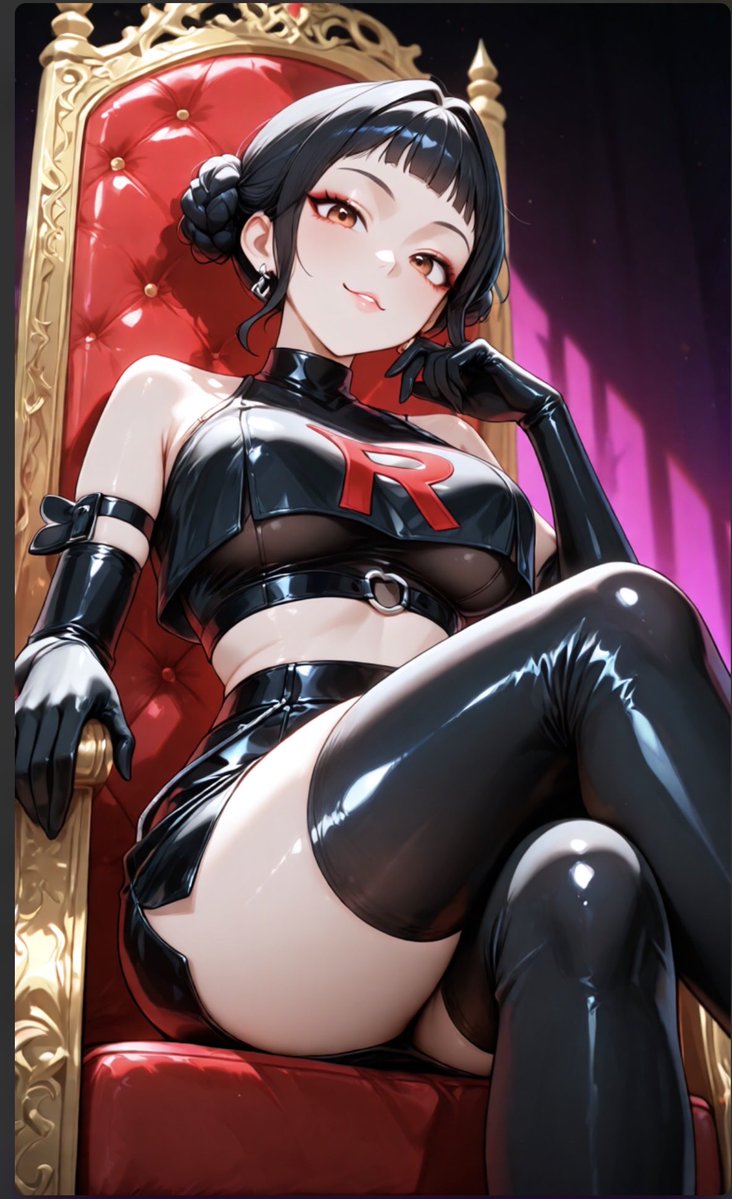 animebunnyfh's tweet photo. For all those who want to join team rocket submit to me , team rocket and my empress and ask to join https://t.co/jw1zP5dTyd