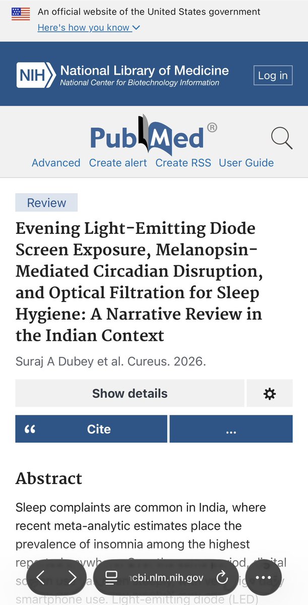 Apex_Suraj's tweet photo. 🎉 We are delighted to share that our first research article has been officially indexed on PubMed.

#Sleepaxa #SleepGlasses 

🔗 PubMed: https://t.co/4aMhZPEJao https://t.co/5fTlHYxj6x