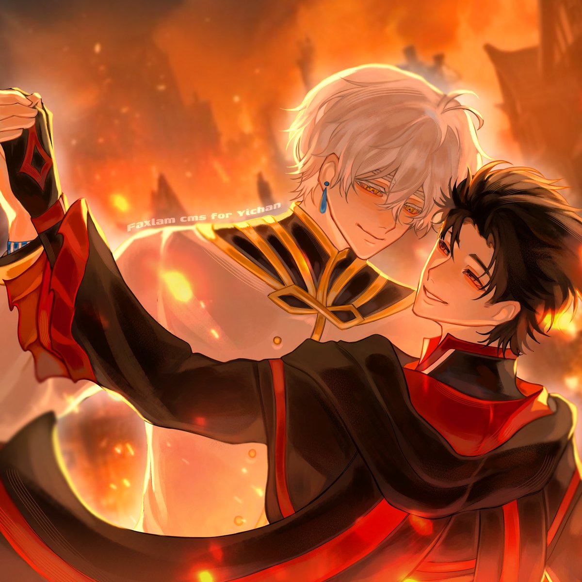 Justz011's tweet photo. Pride if Regulus x Subaru

#レグスバ #Regusuba https://t.co/N3LN4yk6ey