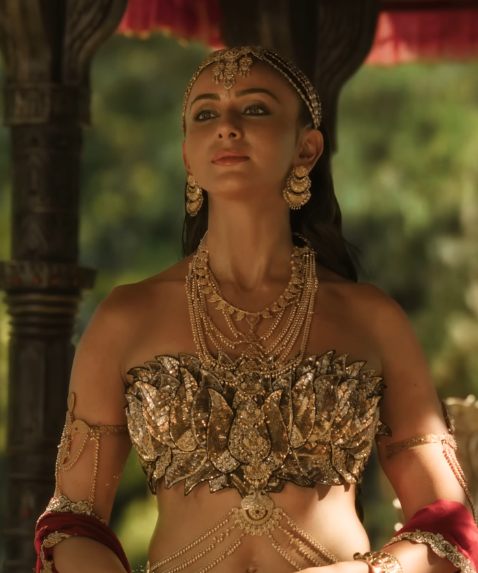 NalinisKitchen's tweet photo. 5) Shurpanakha (Raavan's sister) https://t.co/X4b3qdU8NN