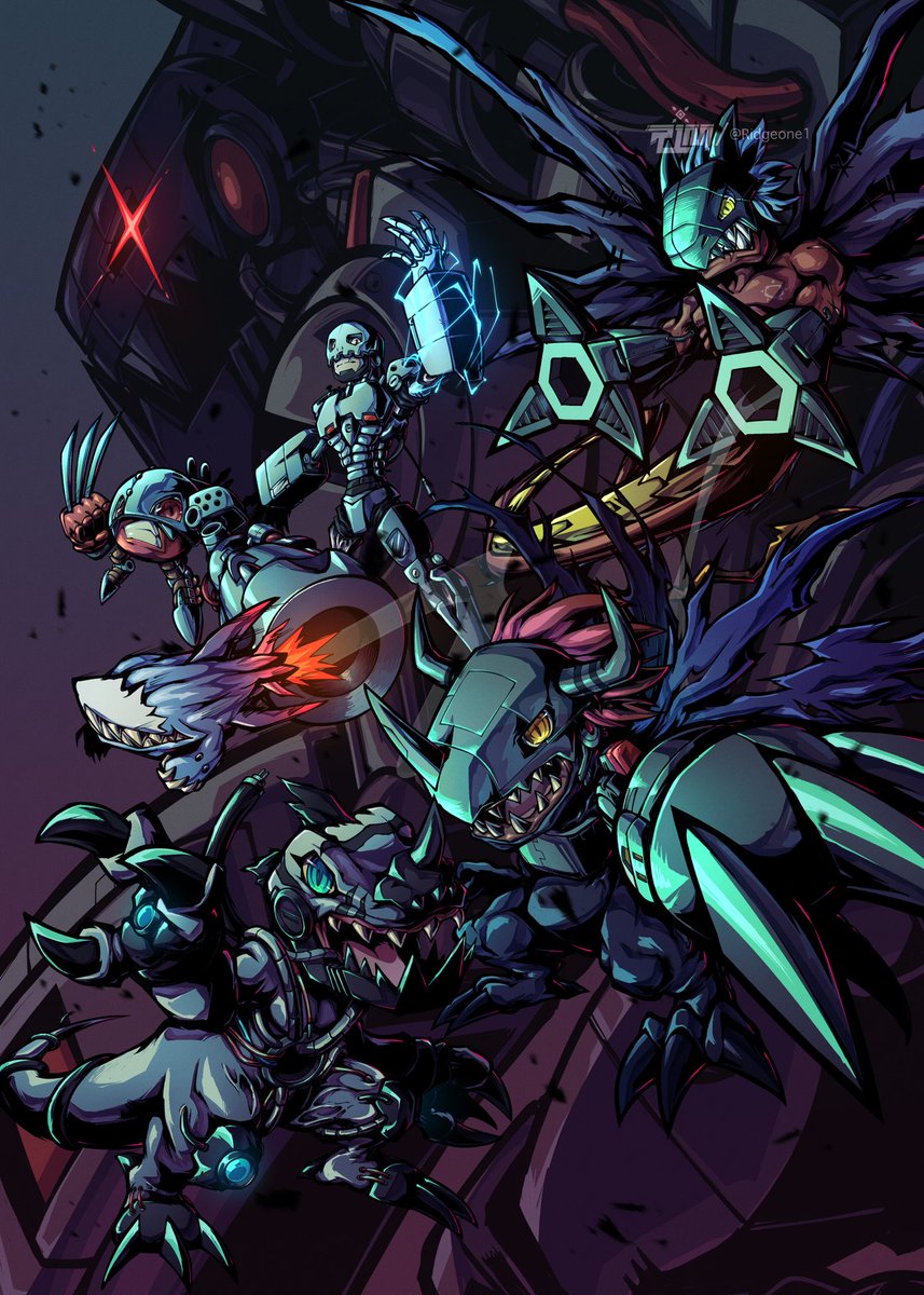 Ridgeone1's tweet photo. Que no se note que Mugendramon es mi favorito (?
Y el que más me ha tocado dibujar xD (SIIIIIIIIII)

#Digimon #デジモン https://t.co/Cc0mjd7GGt