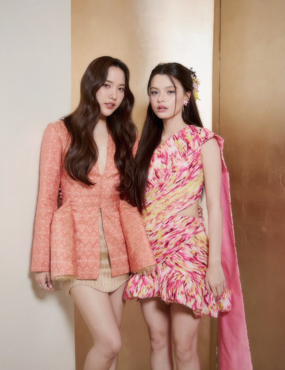 timeheal_'s tweet photo. Style file: The making of Freen and Becky, Asia’s power duo

Few on-screen pairings have altered the trajectory of modern television quite like Sarocha Chankimha and Rebecca Patricia Armstrong. Known globally as FreenBecky, the duo went from supporting castmates to international superstars and one of Asia’s most bankable power duos. Through their intense on-screen chemistry and genuine off-screen bond, they have captivated millions worldwide. Ahead of Sister’s Day on 2 August, we look back at their remarkable journey

While the pair first crossed paths in supporting roles in the 2022 romantic comedy "Secret Crush on You", it was their starring turns in late 2022's "GAP: The Series" that changed everything. Adapted from Chao Planoy’s popular web novel, the show cast Freen as the icy, aristocratic CEO Sam and Becky as Mon, her bright-eyed new employee. As Thailand’s first mainstream, prime-time GL television series, GAP shattered industry expectations by racking up hundreds of millions of views on YouTube and spawning an enormous global fandom. The show didn't just entertain, it proved to major networks that sapphic romantic storytelling possessed massive commercial power.

Much of the charm behind the FreenBecky phenomenon stems from the organic, complementary nature of their real-life personalities. Freen, born in 1998, possesses a warm, expressive and nurturing energy, bringing a background in modelling and a degree in communication arts to her craft. In contrast, the Thai-British actress Becky, born in 2002, balances her acting career with academic rigour as a law student, exuding an intuitive, quiet confidence on camera. Despite a five-year age difference and vastly different backgrounds, their off-screen bond is rooted in deep mutual respect, often describing each other as an irreplaceable support system through their shared overnight rise to fame.

Refusing to be pigeonholed by their initial success, Freen and Becky have continually pushed the boundaries of GL storytelling across different genres and eras. In 2024, they made history again with "Uranus 2324", Thailand’s first girl's love science-fiction film, portraying a free-diver and an astronaut navigating love across parallel universes. That same year, they anchored "The Loyal Pin", a sprawling 1950s period drama exploring a forbidden romance between a high-ranking princess and a noblewoman. By tackling complex, high-concept narratives, they demonstrated that GL projects deserve the same grand budgets, cinematic scope and artistic ambition as any mainstream blockbuster.

Beyond the screen, Freen and Becky have evolved into legitimate fashion icons and global brand favourites. Both actresses are regular fixtures on international front rows, commanding massive media value during major fashion weeks and representing luxury fashion houses. Their joint fan meetings draw sold-out stadium crowds across Asia, Latin America and Europe, turning their personal brand into a true cross-cultural bridge. Together, Freen and Becky haven't just starred in hit dramas; they have permanently rewritten the playbook for queer media visibility, proving that authentic representation can captivate the entire world.

#ฟรีนเบค‌ #FreenBecky‌