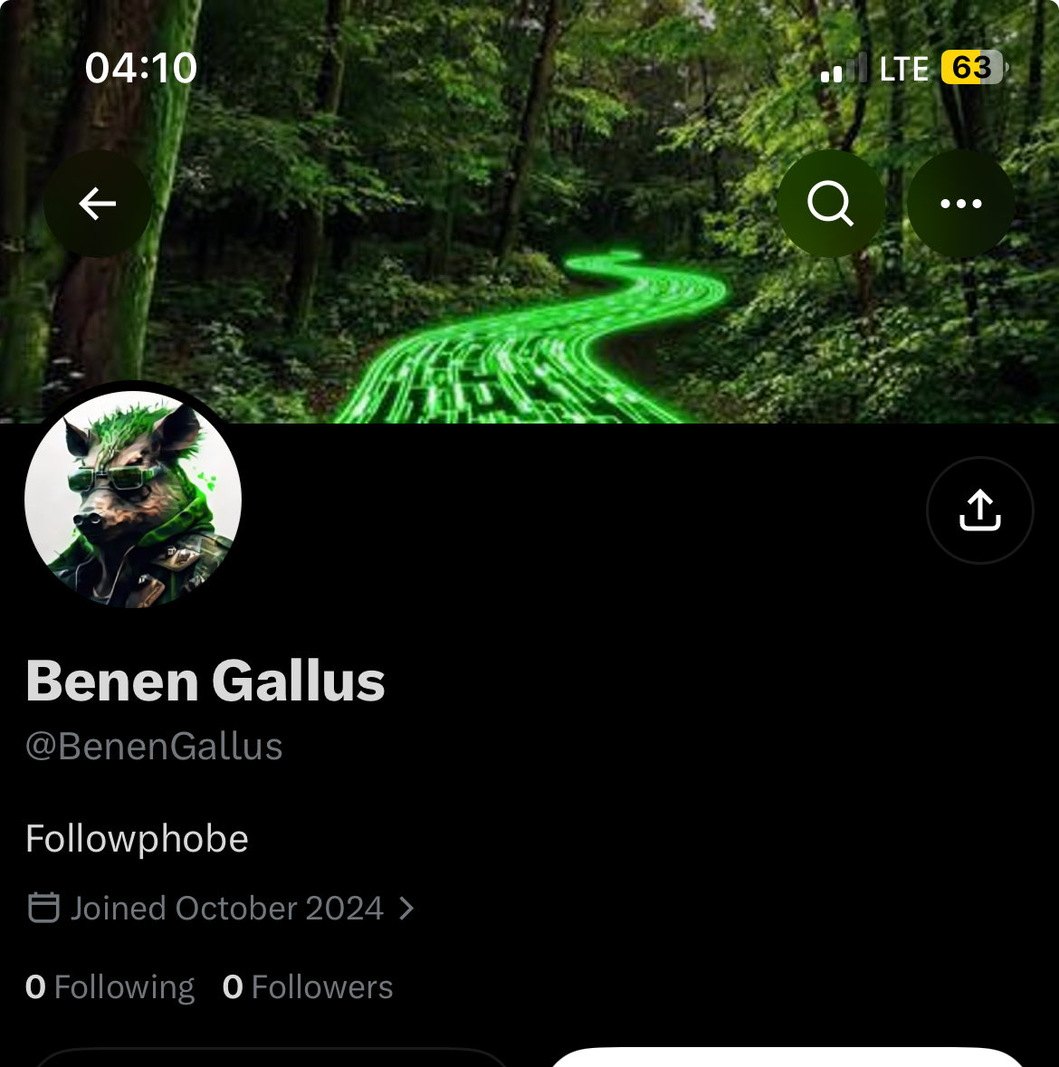 Off_the_pale's tweet photo. @BenenGallus @CheeseHeadNFL @andrew3695555 @Paws_of_Science @SoveyX lol……. Followphobe!!!! 
What is that supposed to mean?? 
LOSER!? 😂 https://t.co/G6SvPrJeDn