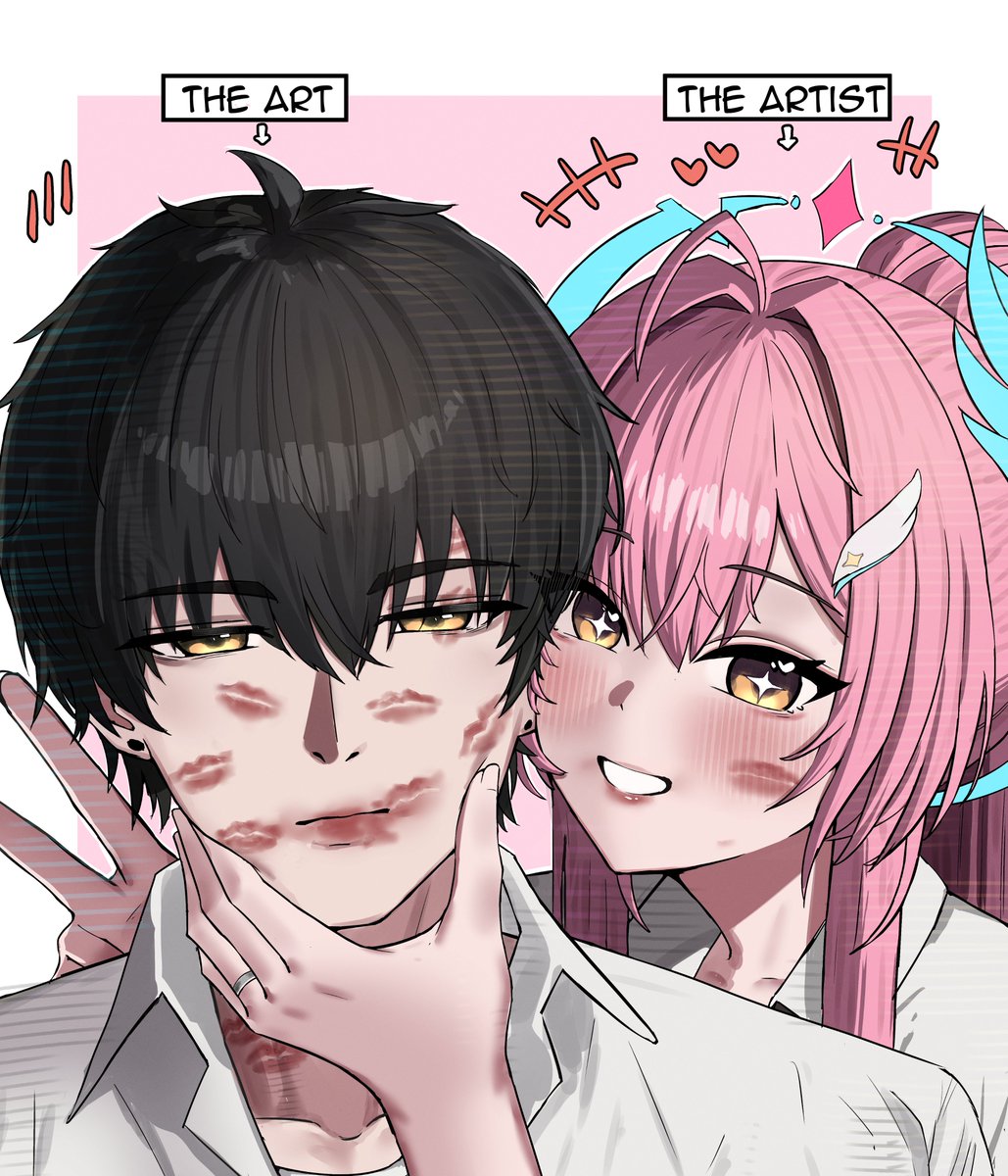 schizofighter's tweet photo. pink hair girls in gacha are always somehow the most plappable https://t.co/F6Vwc8OdgP