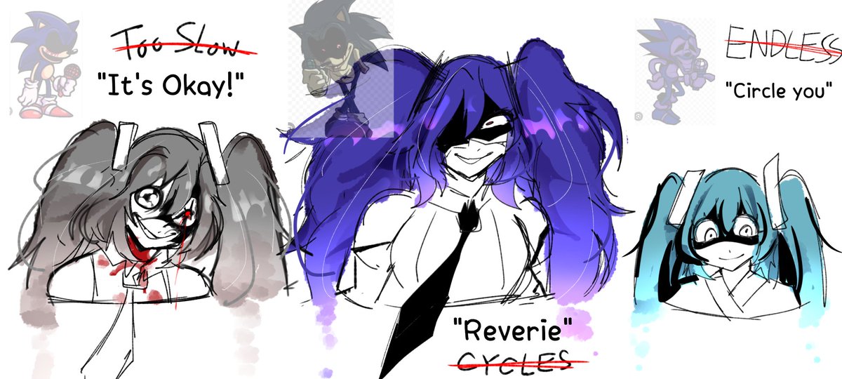 ImALazyArtist's tweet photo. Too Slow - It's okay!
Cycles - Reverie
Endless - Circle You
#HatsuneMiku #yccm3 #pddb #projectdivadeepblue https://t.co/VuPVGfvEoA