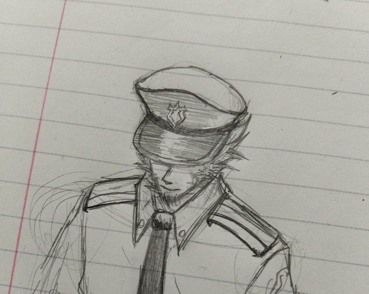 MonodySpectre's tweet photo. Que mal. Creo que me ando enfermando

Nooooooooooo

Ya con otro tema. Hice esta cosa en el trabajo, estuvo tranquilo así que quise dibujar algo en el cuaderno 😼 https://t.co/xZqdHdV9Tp