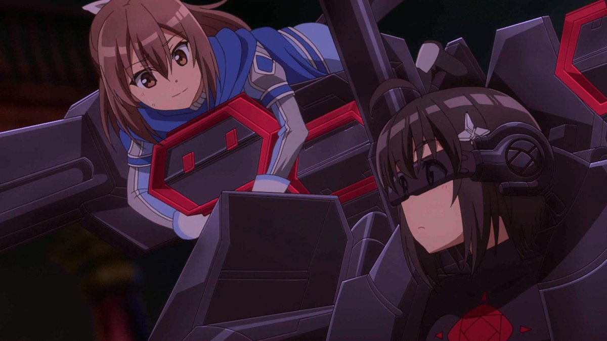 MechaGirlOTD's tweet photo. Next Mecha Girl of the day is Kaede Honjou (in game name: Maple), from BOFURI: I Don't Want to Get Hurt, so I'll Max Out My Defense! https://t.co/qL7zX9thP3