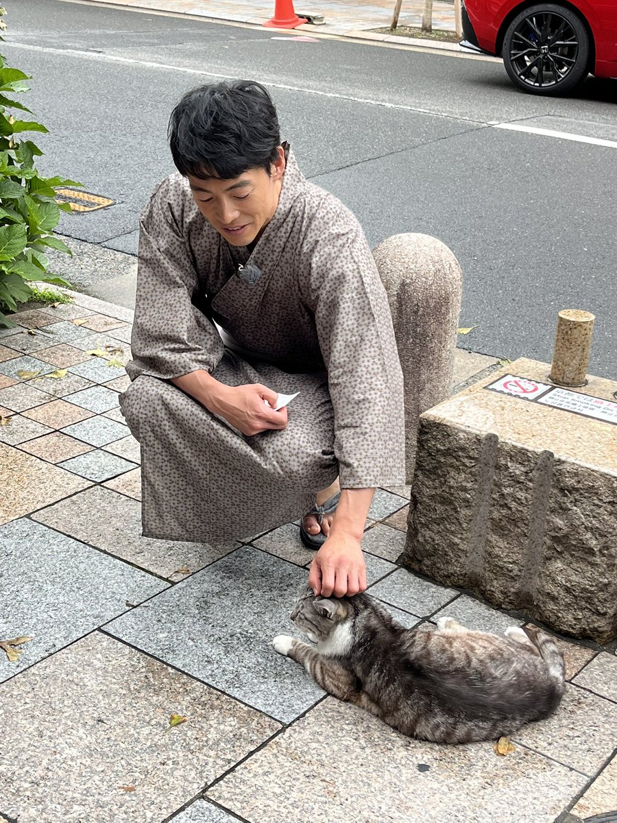 Daitoh_mg's tweet photo. 【newsランナー/てくてく学】

関西テレビにて16:45～放送です📺

本日は夏の京都へ🎐
大東さんは「涼」を感じることができるのか...‼︎

生放送のため急遽放送内容が
変更になる場合があります。

是非ご覧ください‼︎

#newsランナー
#てくてく学
#大東駿介 https://t.co/gNmJzu6wer