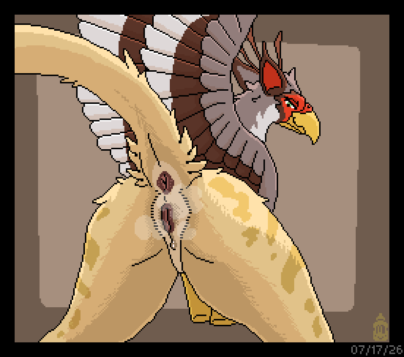 Mustard_Arts's tweet photo. gryphon butt

https://t.co/rGuflQYO4i

#furry #nsfw #feral #sergal https://t.co/tggLvcBgeF