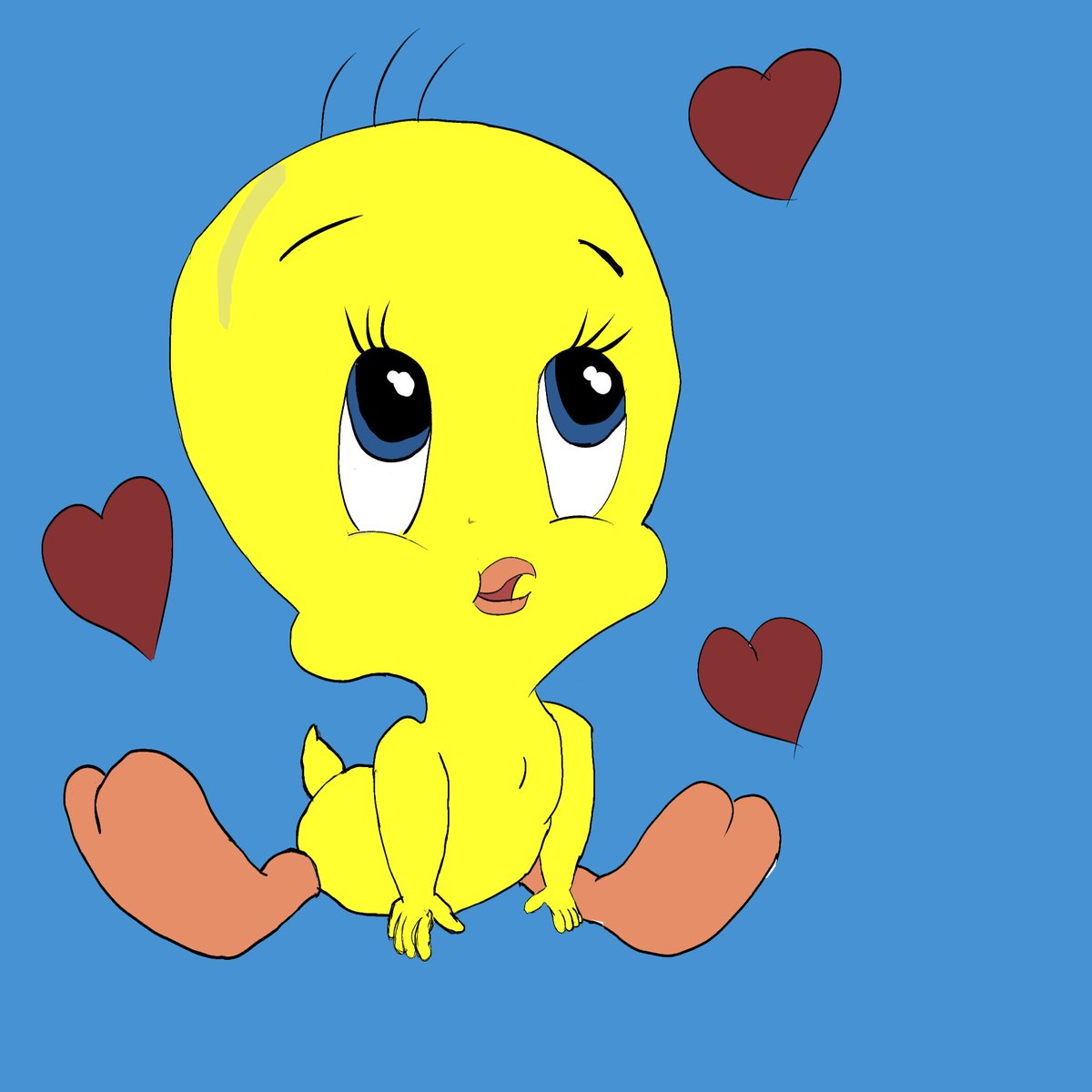 Elutionz's tweet photo. Thanks to @Drawlikeasir for the digital drawing tutorial, I been drawing nun stop trying to get better not bad for my first time.... https://t.co/XGLNPWaQcc