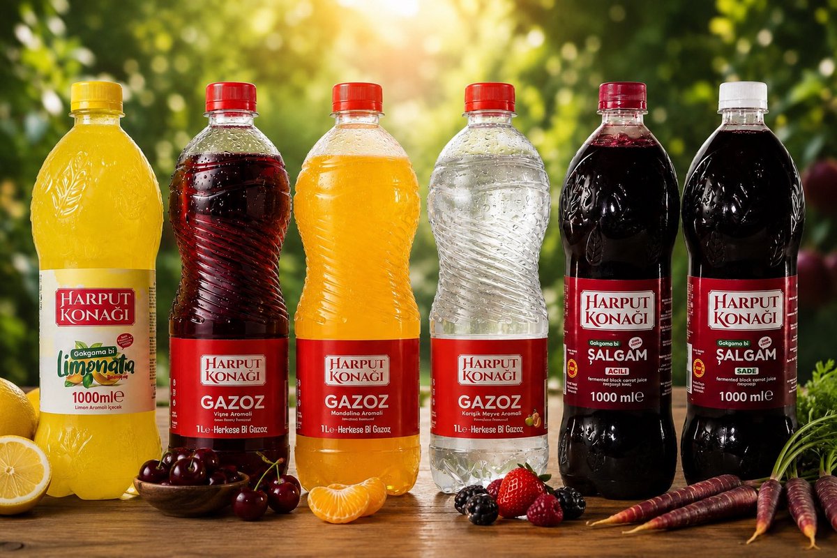 HarputKonagi's tweet photo. Harput Konağı’nın limonata, gazoz ve şalgam çeşitleriyle yazın serinliğini her yudumda hissedin. Sofralarınıza lezzet, gününüze ferahlık katacak birbirinden özel tatlar sizleri bekliyor.

✨ Bir yudum alın, farkı hissedin!

#HarputKonağı #Gazoz #Limonata #Şalgam #DoğalLezzet https://t.co/NzMpSjm2Y2