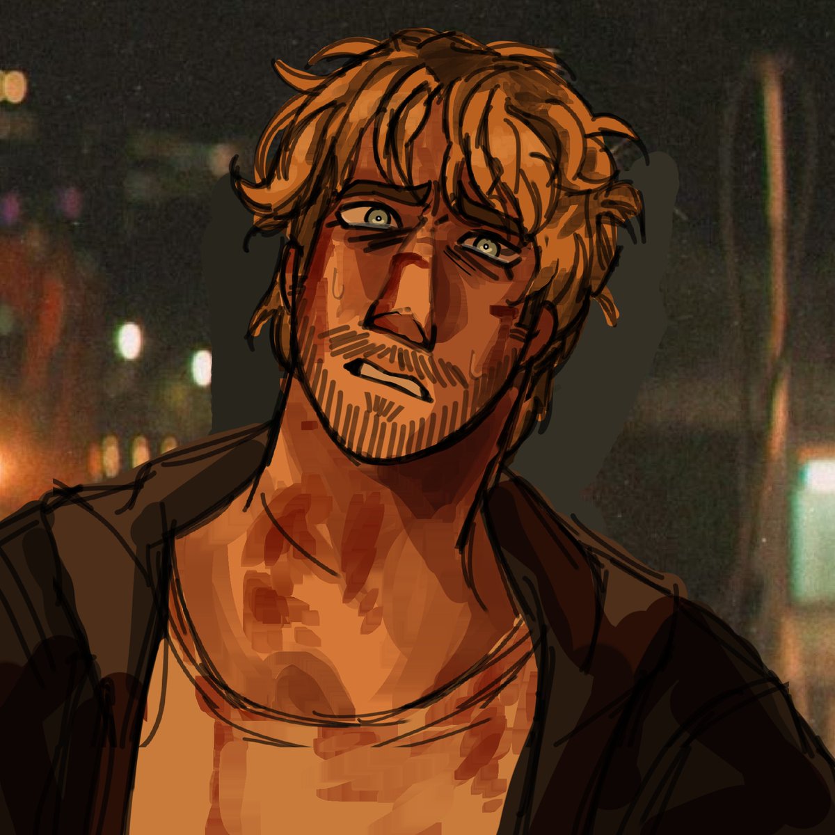 arozaru_'s tweet photo. #thefallguy #phm #projecthailmary #coltlandtwins so I've been thinking about scenarios where grace was there during that one scene in the fall guy . https://t.co/laoi2p8EM0