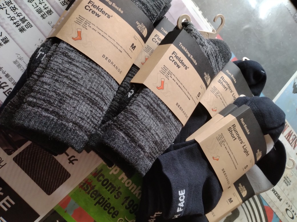 styleshopFree's tweet photo. NEWリリース
THE NORTH FACE 2026 NEW
履き心地が快適
FALLの新作 ソックスやウォーレット小物が入荷
贈り物などにも喜ばれるアイテム!
ショップに足を運ぼう~
#northface
#apparel
#proshop
#engaru
#styleshopfree https://t.co/BCYFKku5aE