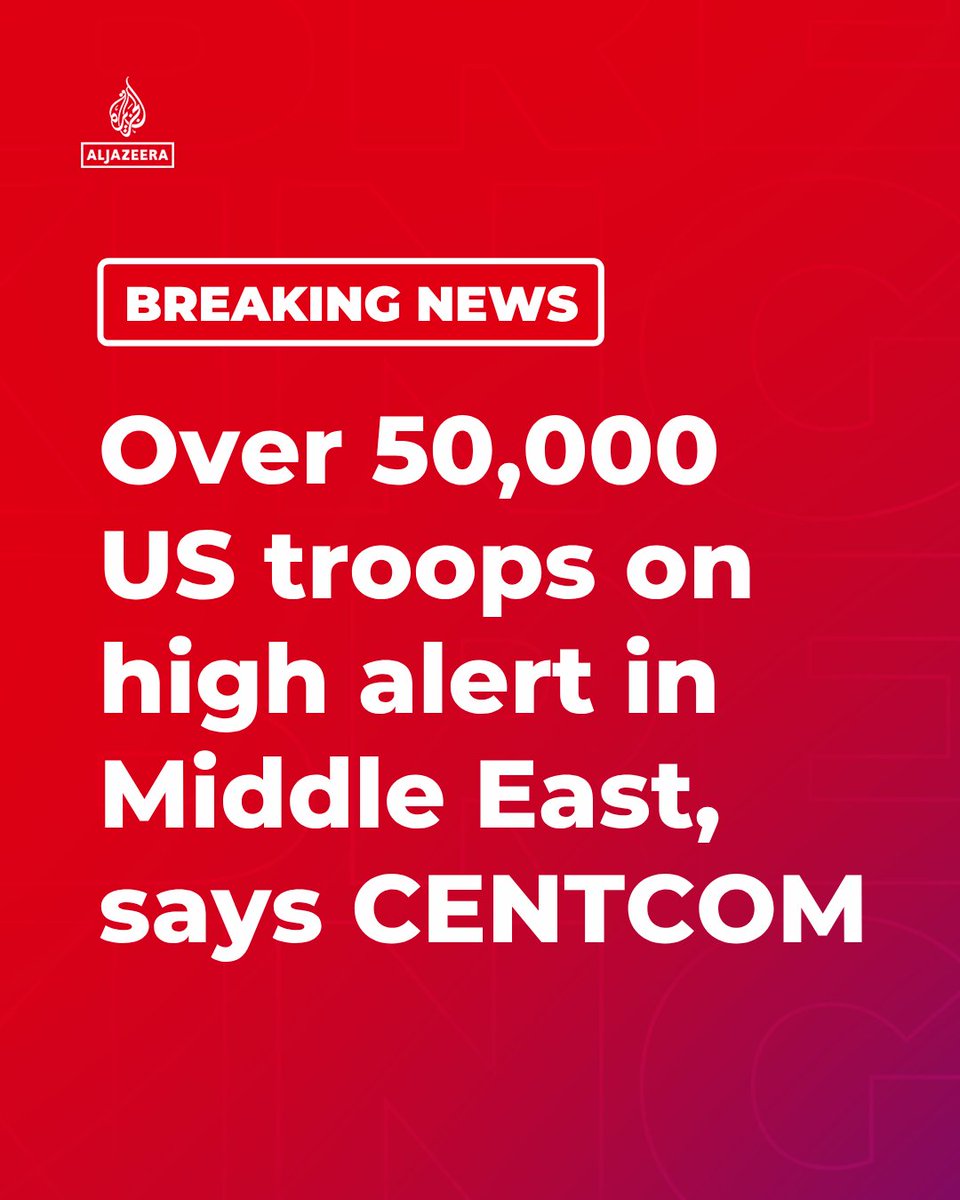 Al Jazeera Breaking News tweet media