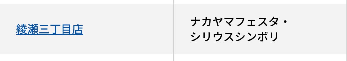 ner1_c's tweet photo. ローソン綾瀬三丁目店了解 https://t.co/UfOstus7so
