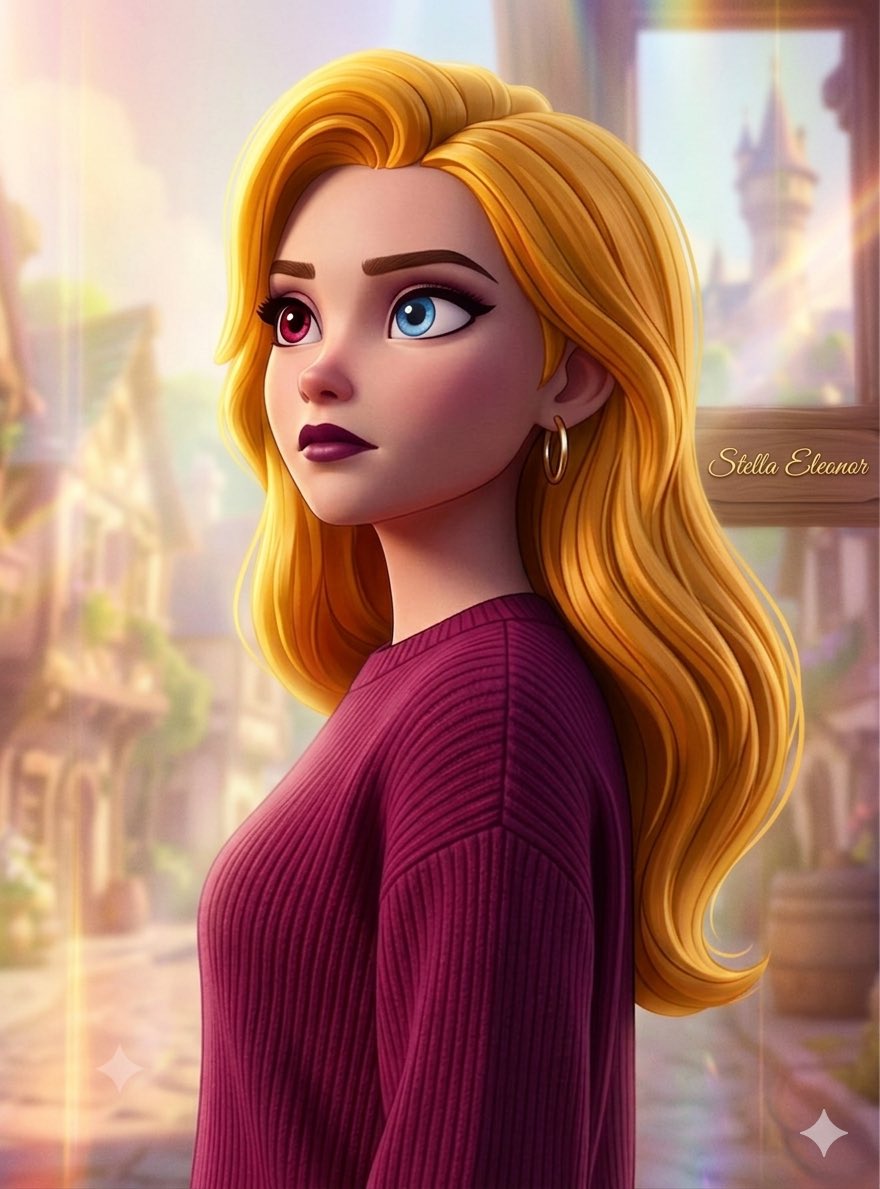 valeriacapbell's tweet photo. Stella Eleonor Ortega 💜💛
She’s the Daughter of Shadow and Valeria 💛💜
She’s have younger sister Flora Eleonor ❤️🤎 https://t.co/w0d9FHC5S8