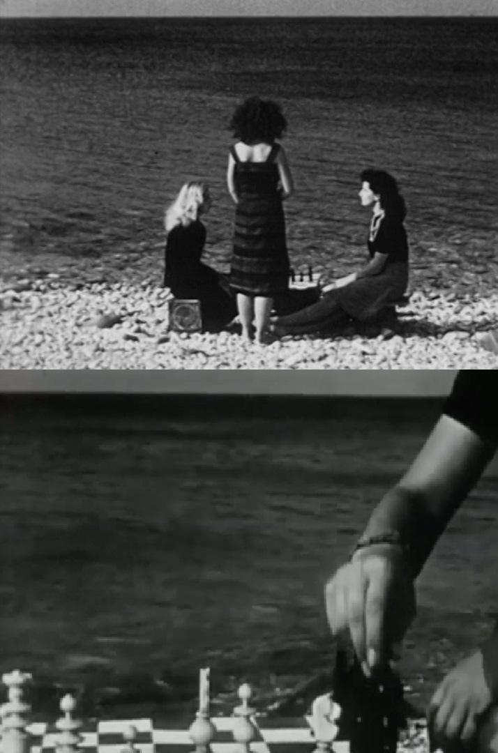 auteurhouse's tweet photo. At Land (1944, Deren)    //    The Seventh Seal (1957, Bergman) https://t.co/rebYmG9svj
