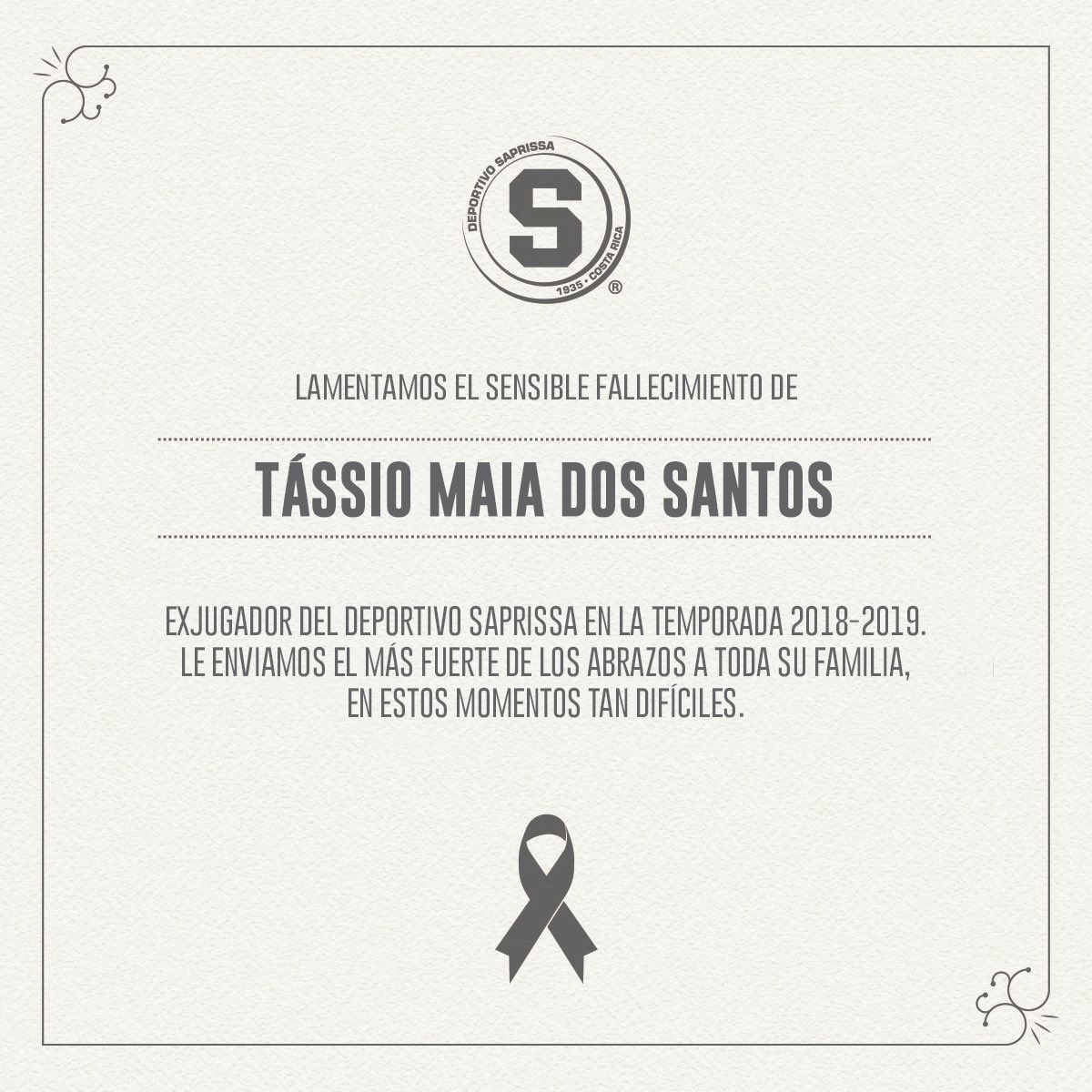 SaprissaOficial tweet picture