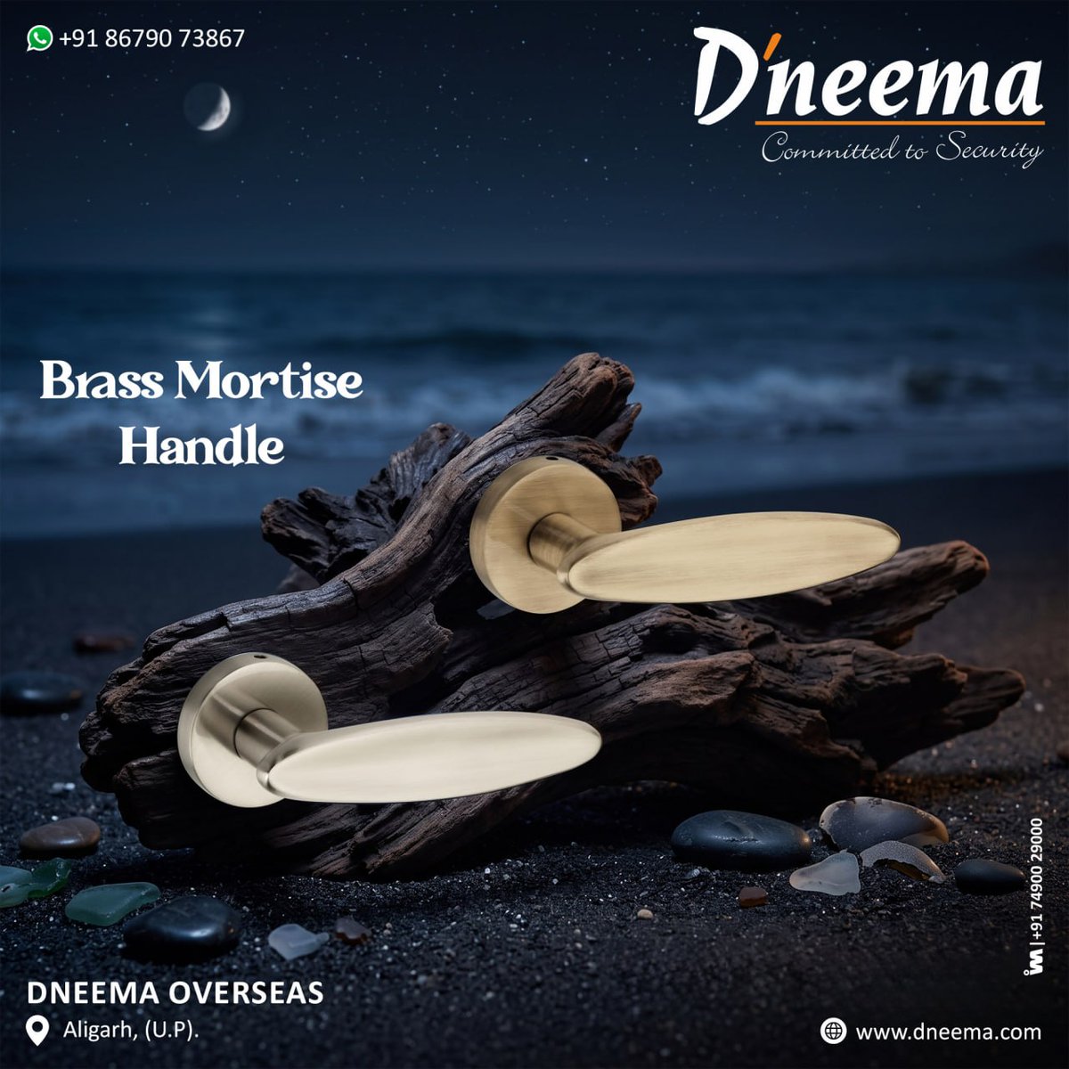 ibais_hardware's tweet photo. D'NEEMA OVERSEAS | Aligarh 🏢
BRASS MORTISE HANDLE
Mr. Neeraj Agarwal - +91 86790 73867
WhatsApp: https://t.co/XpfEjNlZPH
.
#DneemaOverseas #Dneema #BrassMortiseHandle #MortiseHandle #DoorHandle #HardwareFittings #ArchitecturalHardware #FurnitureFittings #HardwareDistributor https://t.co/cIhnA9bmEd
