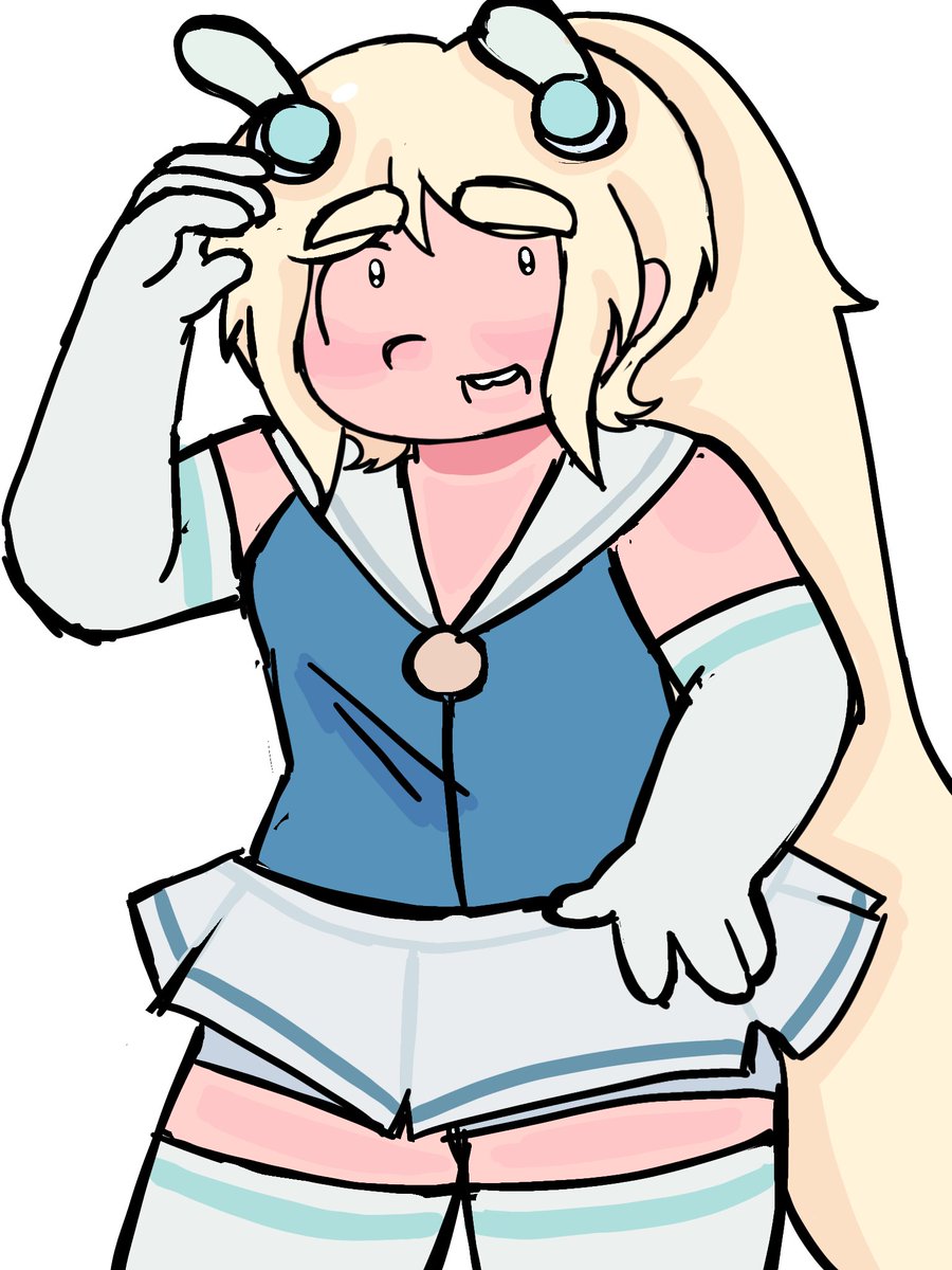 MuffinSpr1nklez's tweet photo. Hi...? #fionnaandcake #adventuretime #fionna https://t.co/XhH9fpyGer