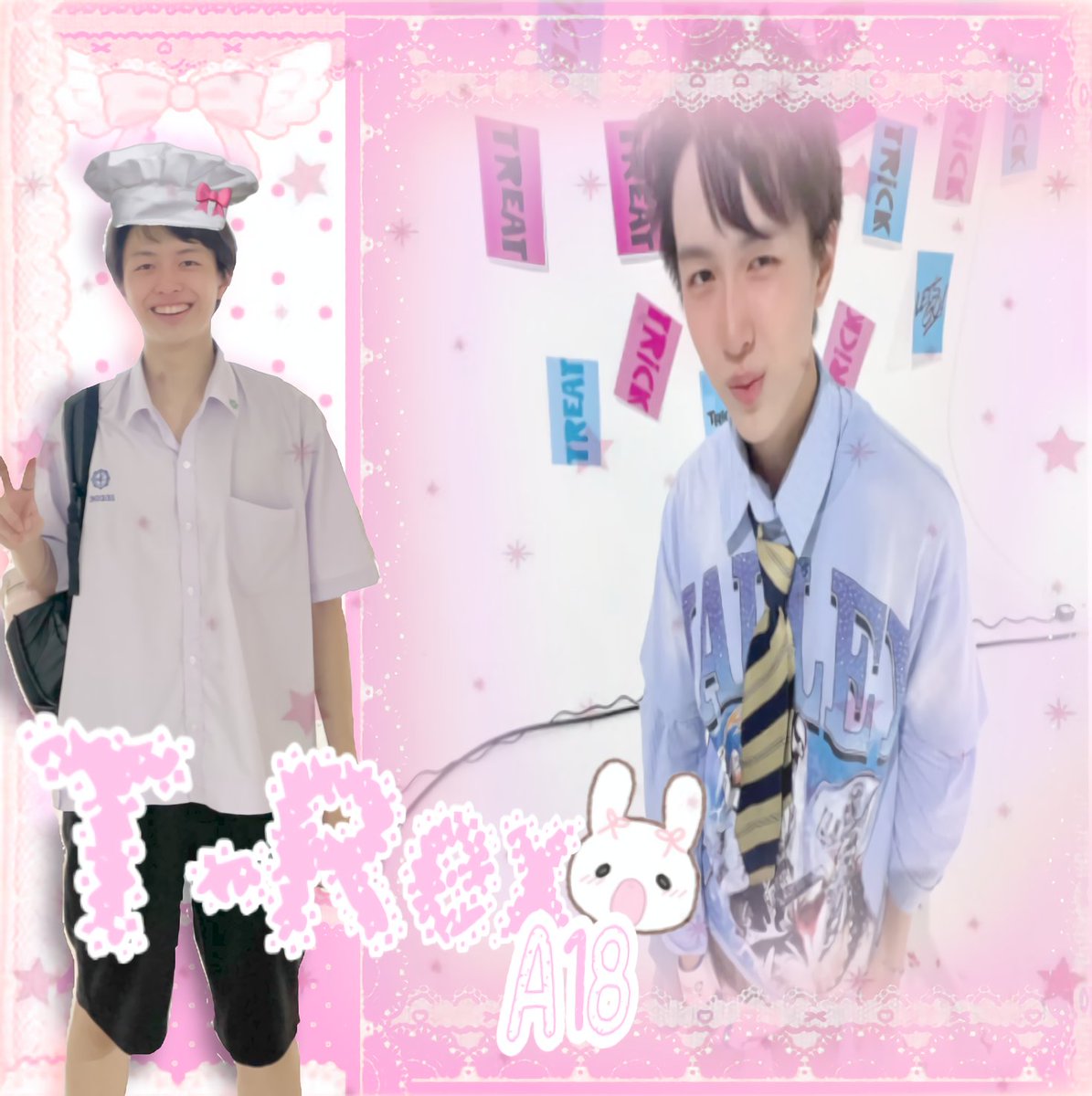 PiakPang33263's tweet photo. 🦖♡゙18  #teetirex ˖Ი𐑼ֶָ֢݁ https://t.co/K2JwytyQ65