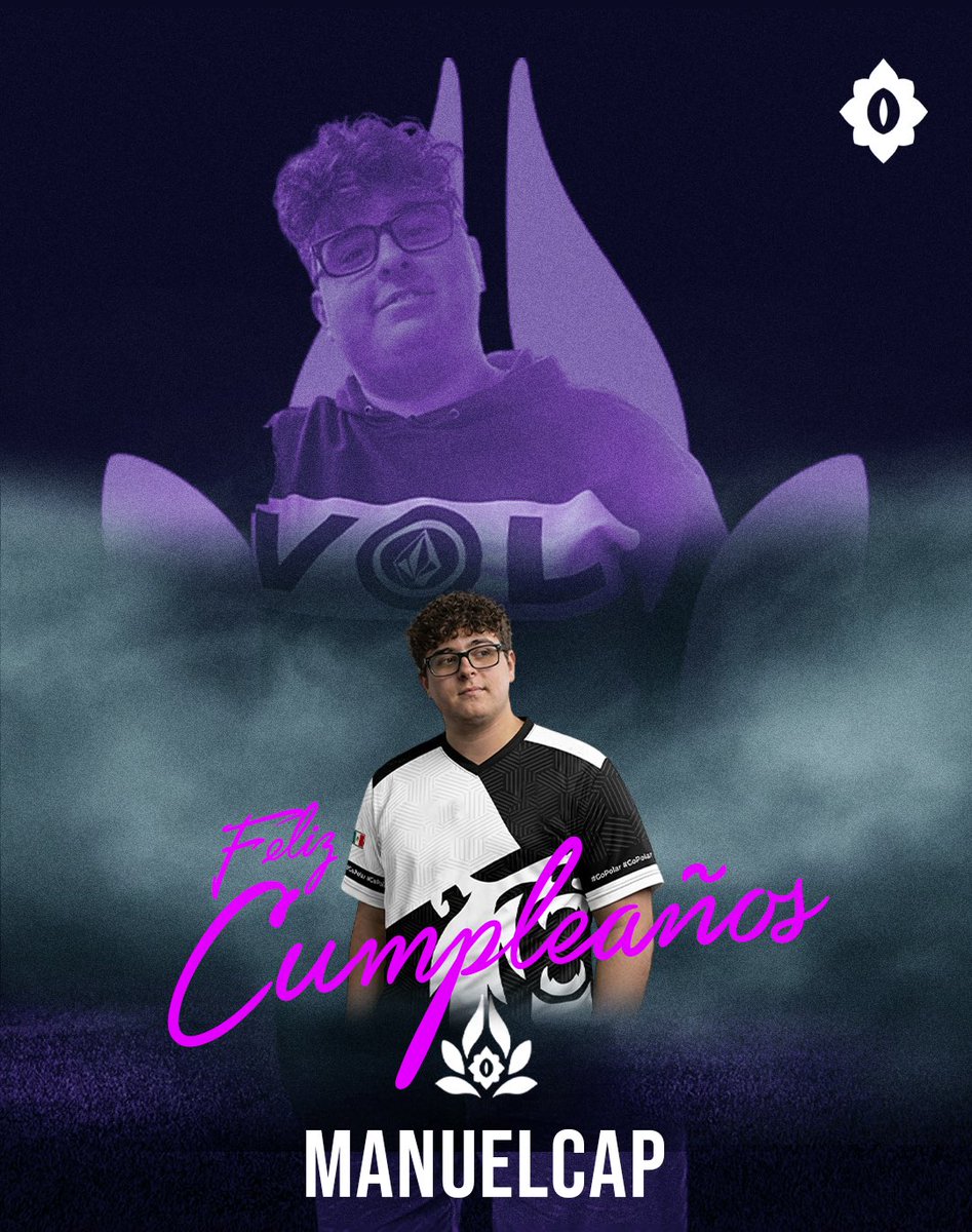 _bloomesports's tweet photo. Detrás de cada victoria hay preparación.
Detrás de cada estrategia, una mente que nunca deja de pensar en el siguiente paso.

Hoy queremos reconocer a una de esas piezas clave de ShadowBloom.

¡Feliz cumpleaños, Manuelcap! 🟣💜

#GoShadowBloom #GoSDB https://t.co/DoA4iQ3Xqj