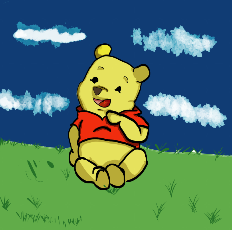 Elutionz's tweet photo. Thanks to @Drawlikeasir for the digital drawing tutorial, I been drawing nun stop trying to get better not bad for my first time.... https://t.co/XGLNPWaQcc