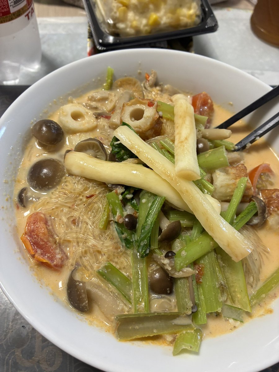 GqiPc's tweet photo. 手作り麻辣湯風
何入れても良さそうなのがいいよね
美味しかったよ https://t.co/7AVCMDfoqd