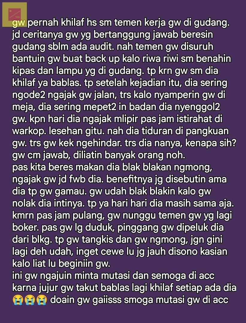 18fesss's tweet photo. 18! titipan. ada ada saja lika liku jadi wni https://t.co/scKVHpl4yO