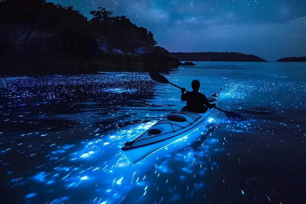 VickykumarDND's tweet photo. ✨ Paddle Through a Sea of Stars
Experience Thailand's Magical Bioluminescent Night Kayaking Adventure https://t.co/b8Oqtuj8W1