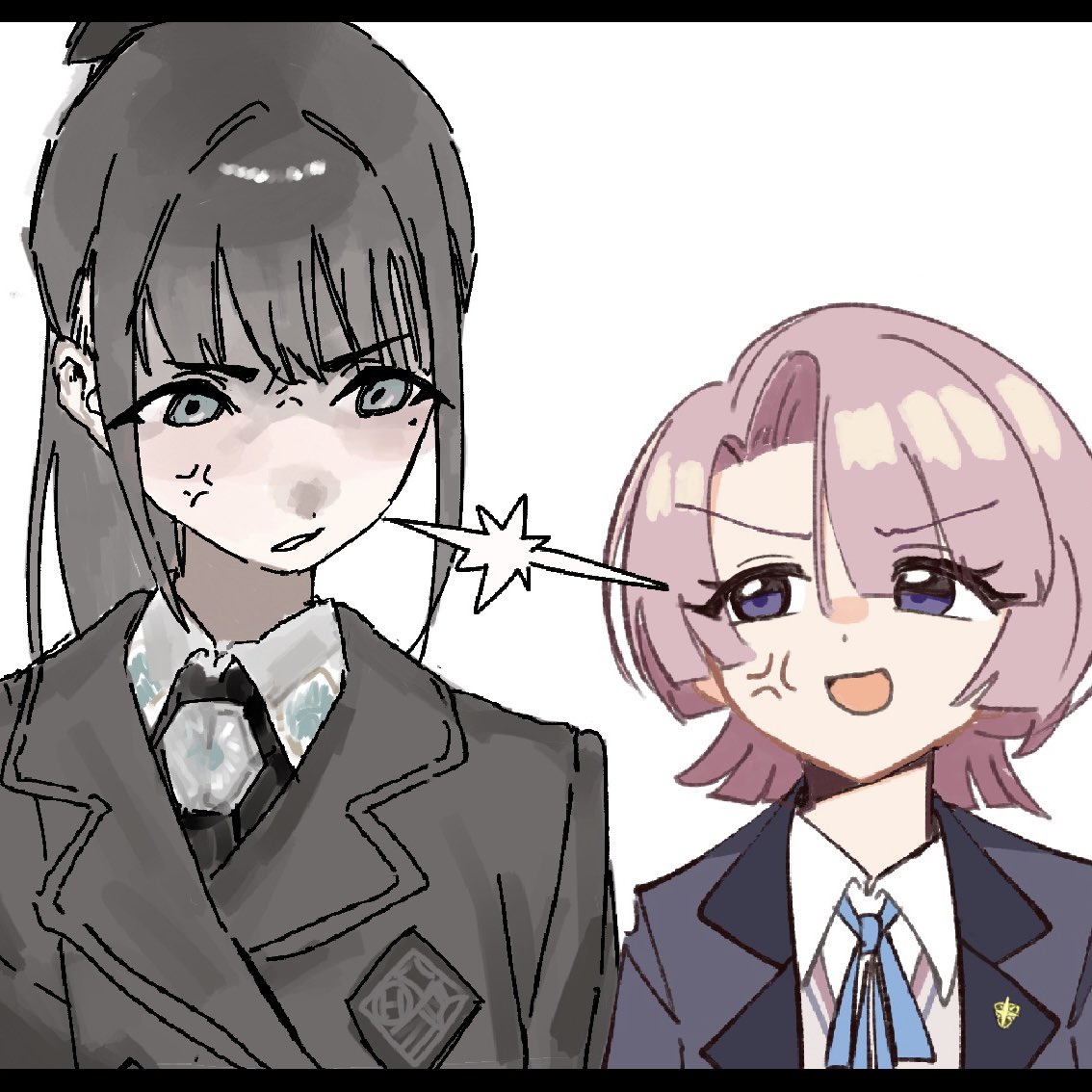 Tsukumo_SOS's tweet photo. #今月描いた絵を晒そう 
ええ…何これは https://t.co/mxphwgYd8S