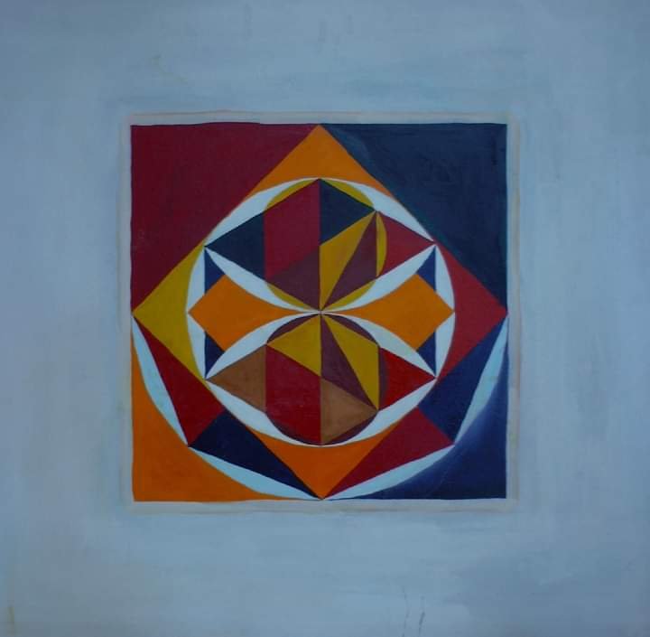 RigolliMilena's tweet photo. Powder colors of organic and mineral origin, processed with oil, on paper.
1989
40 x 40 cm.
Colori in polvere di origine organica e minerale, lavorati ad olio di lino, su carta.
#art #arte #geometricartists #geometricart #geometricabstraction https://t.co/10bTFPo8nr