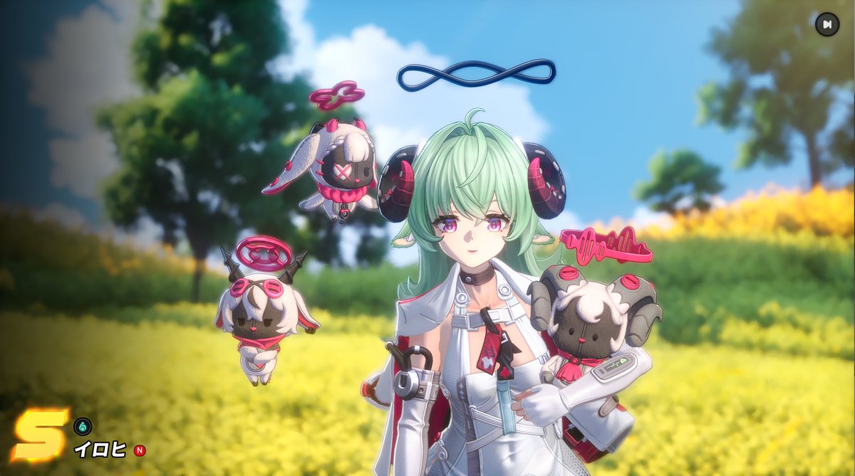 miishyagames's tweet photo. 🐑イロヒを引いたらやっておきたい6つ！

① 絆上げ
絵空町で「幾何学の夜」か「幽夢」を購入。10,000ファンスで絆＋400！

②「壱のコーヒー」に配置
集客数アップ＆食材消費速度軽減で、カフェ経営におすすめ！

③ 小動物を毎日3回撫でる
ランダムな育成アイテムを獲得できます。おすすめポイントはミ���ル区のヴェルテハイモー塔付近🐶

④「にくきゅう大強盗」で活躍
Eスキルで空中の蚊を倒しつつ、集敵もできます！

⑤ モチーフ弧盤がない場合
「ひらめきデスゲーム」がおすすめ。5個でミキシング段階5に！

⑥ おすすめ編成

・イロヒ+真紅＋翳＋主人公
・イロヒ＋真紅＋主人公＋ハソール
・イロヒ＋カオス＋主人公＋ハソール
・イロヒ＋主人公＋九原＋ナナリ

オススメは一番下の創生編成。怒涛の創生株の連射攻撃によって敵の体力がガンガン削れます！操作も簡単で適当に異能連環を起こすだけです！

#NTE #NevernessToEverness