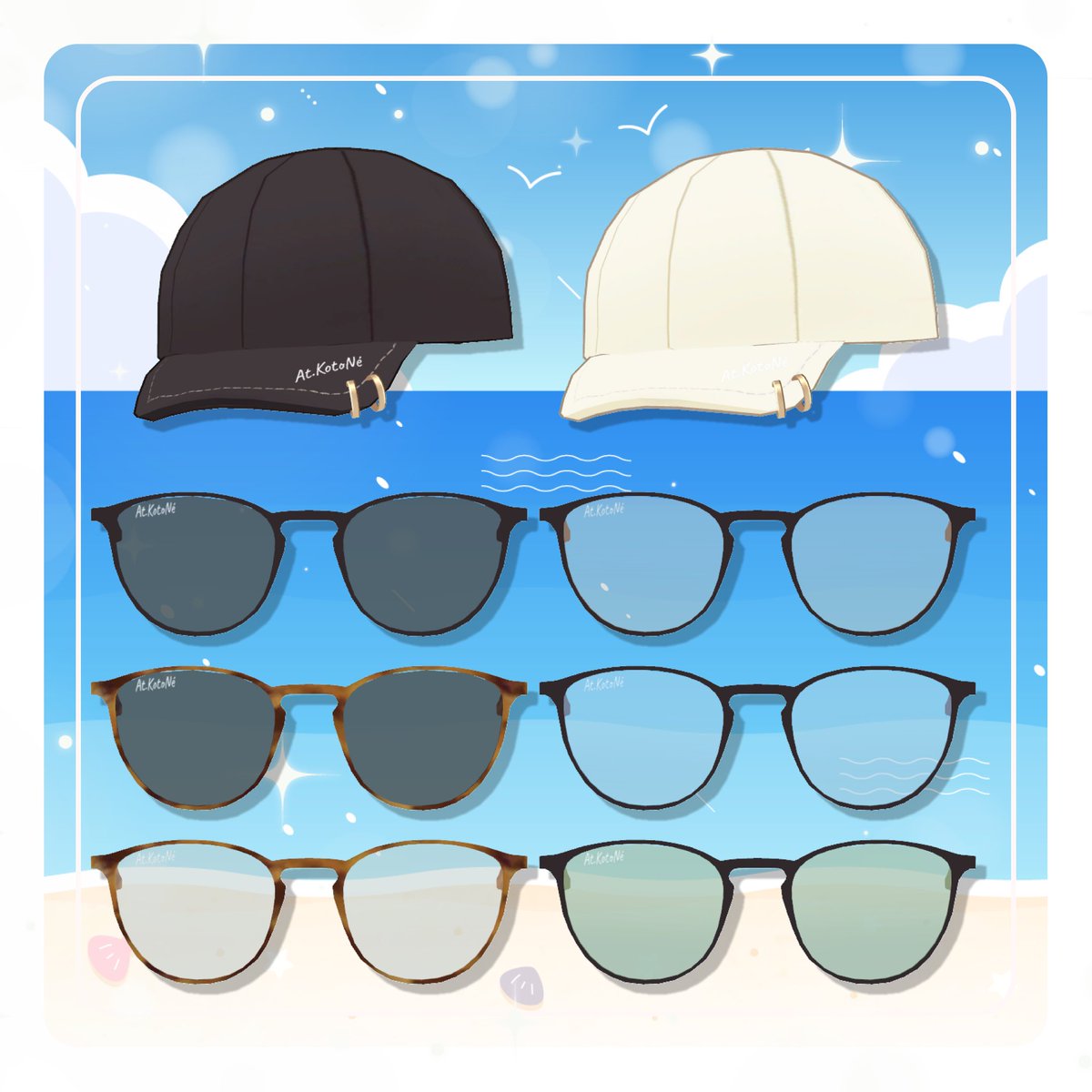wamononoke's tweet photo. （このお洋服、今のうちに入手しといたほうがいいぞ）

【8/5(水)まで無料-FREE-】うみかぜデイズ🌊 キプフェル対応 | ことねのアトリエ🌿 #booth_pm https://t.co/1kqX4kfDqh https://t.co/ittXKaaBjV