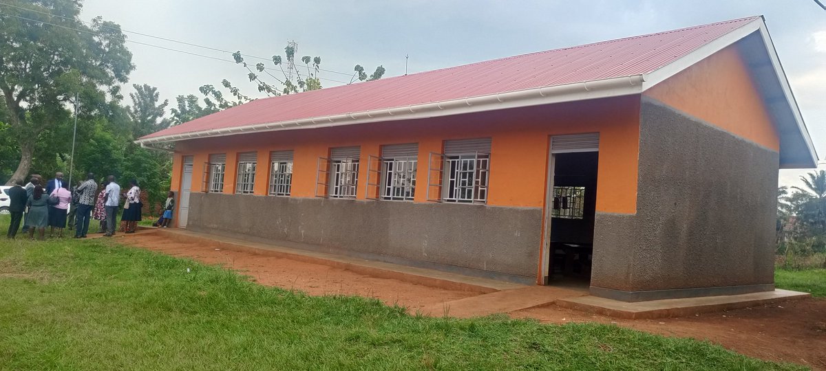 Bulambuli_LG's tweet photo. The district officials led by RDC have today 29/07/2026 commissioned a two classroom block at muyembe girls primary school with a cal for value of the Asset being handed over to them. https://t.co/Ceo9A4nfeX