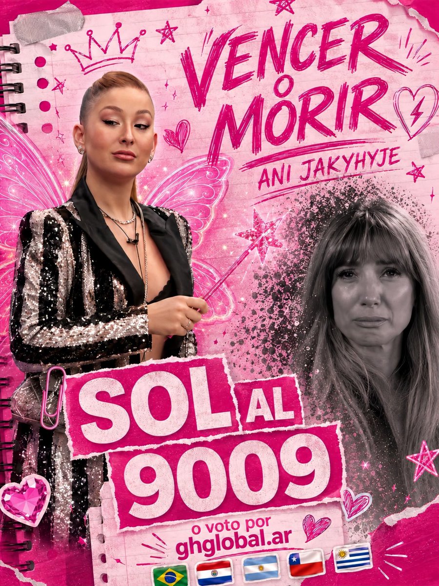 SteffyPereiira's tweet photo. SOL AL 9009 
SOL AL 9009 
SOL AL 9009 
SOL AL 9009

#GranHermano ✨✨🧚🧚💖💖 https://t.co/9A5g8J7Oqt
