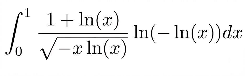 Diarytells's tweet photo. #morningmath
Evaluate the integral https://t.co/t7Xe8wXXGG