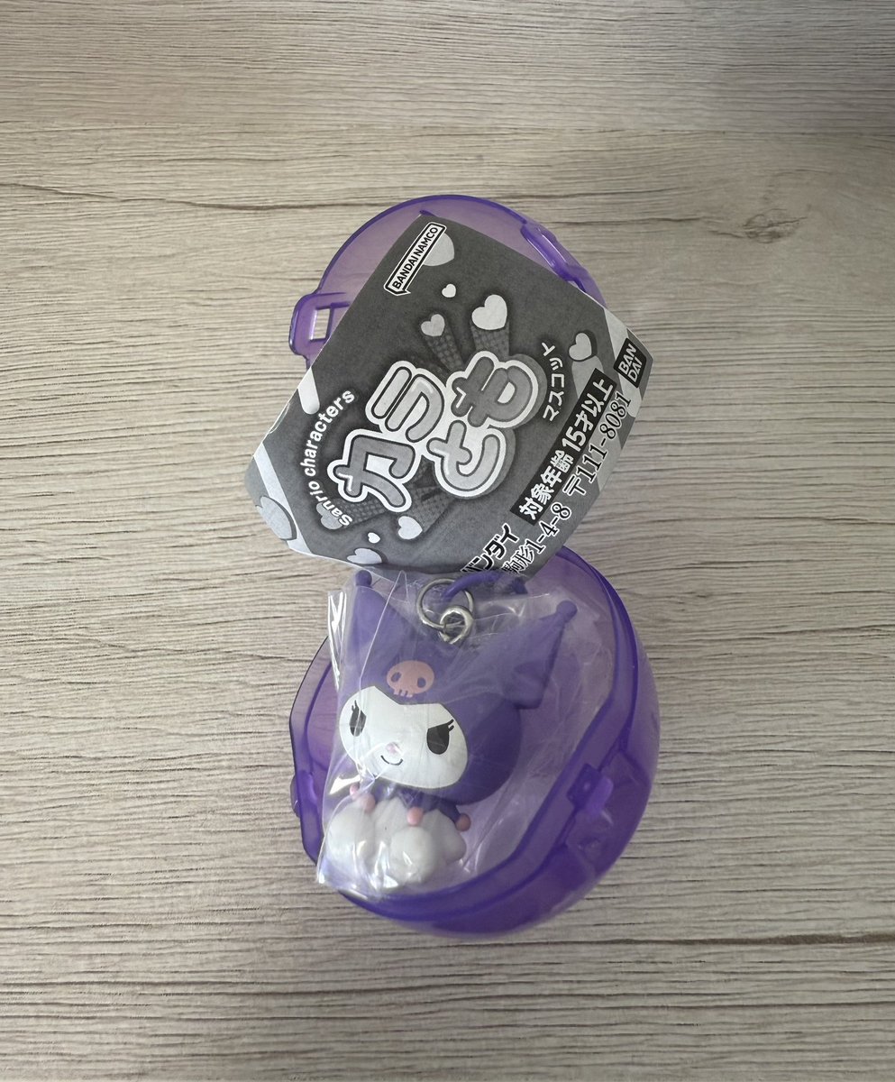m50396197's tweet photo. 【交換】サンリオ カラとも マスコット ガチャガチャ

譲：クロミ
求：シナモン

一旦大阪市内での手渡しでの募集
検索からでもお気軽にお声かけください、よろしくお願いいたします🙇‍♀️ https://t.co/YZBQv2udtQ