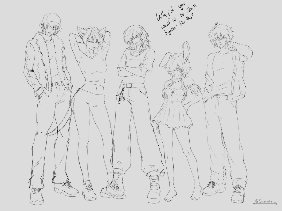Somniel_'s tweet photo. Mass AF attack on @linnharu_ @SketchbookSushi @zerobunnie and IDK the others accounts | #ArtFightAfterDark https://t.co/BdSTbqRjR9